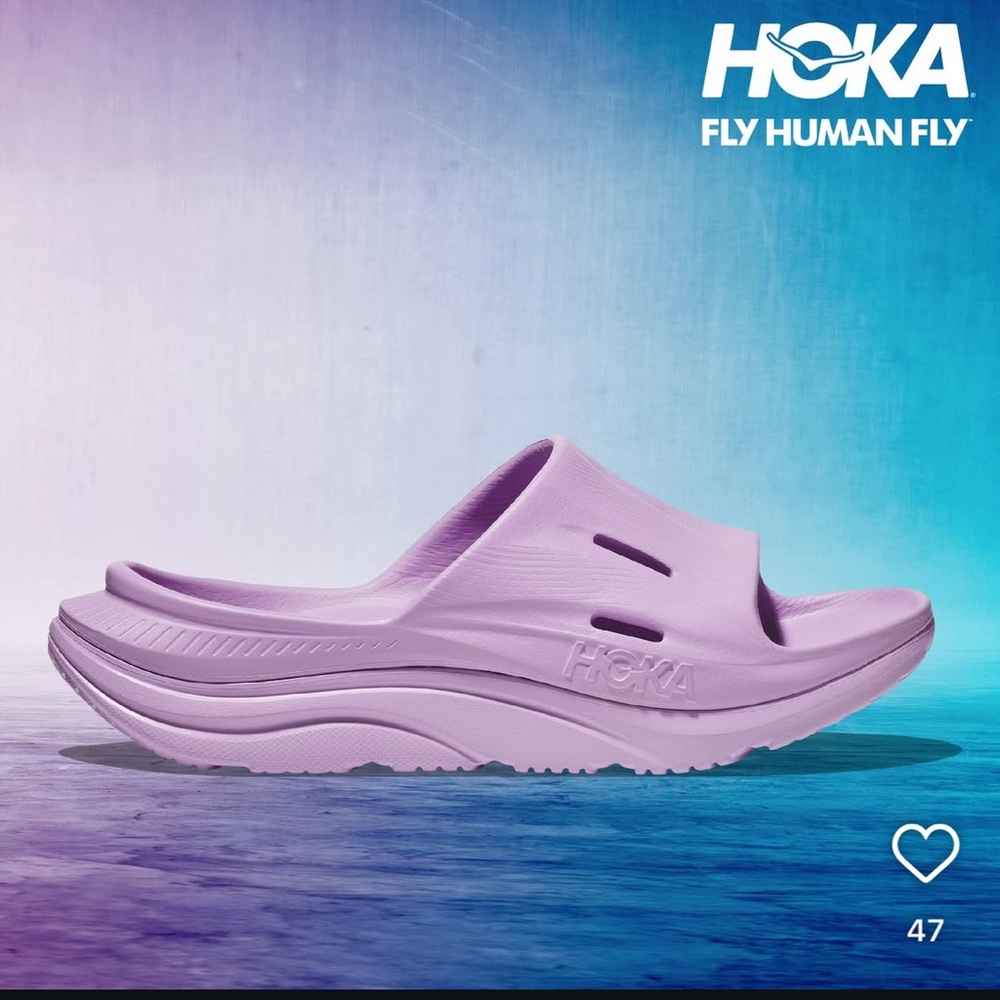 Hoka Women's recovery slides